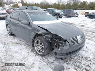2006 Nissan Maxima 3.5 SL with VIN 1N4BA41E96C811204, listed as a IAAI auction lot 41611239 with 0 mi miles. Bid and sale history available at carsss.com. Image 6.