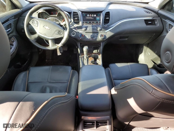 2014 Chevrolet Impala LTZ with VIN 1G1155S30EU121405, listed as a Copart auction lot 48772895 with 153,086 mi miles and Clean Title. Bid and sale history available at carsss.com. Image 8.
