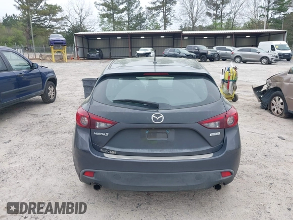 2016 Mazda 3 i Sport with VIN 3MZBM1J72GM244087, listed as a IAAI auction lot 41942004 with 162,209 mi miles and . Bid and sale history available at DreamBid. Image 16.