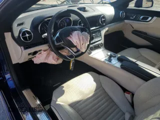 2018 Mercedes-Benz SL 550 with VIN WDDJK7DA0JF053716, listed as a Copart auction lot 38855434 with Not provided miles and . Bid and sale history available at DreamBid. Image 8.