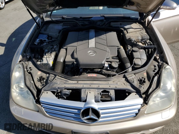 2006 Mercedes-Benz CLS 500 with VIN WDDDJ75X06A037295, listed as a Copart auction lot 77282044 with 171,291 mi miles and Clean Title. Bid and sale history available at DreamBid. Image 11.