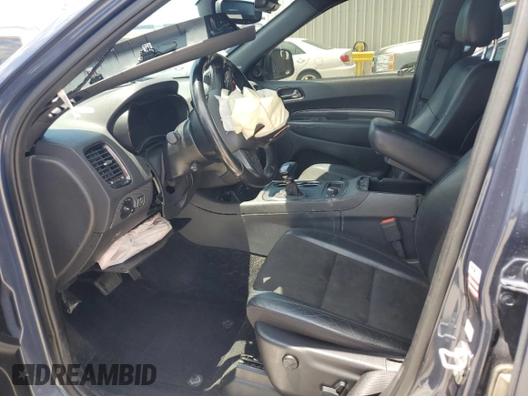 2020 Dodge Durango R/T with VIN 1C4SDJCTXLC395218, listed as a Copart auction lot 56059115 with Not provided miles and Salvage title. Bid and sale history available at DreamBid. Image 7.