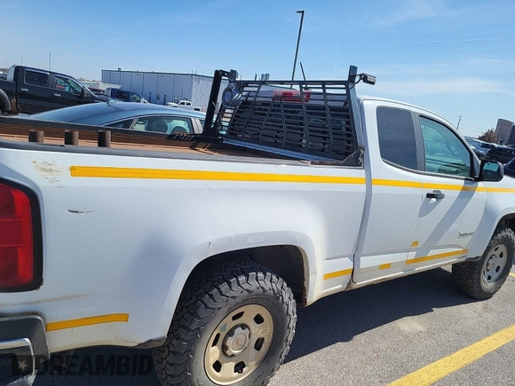 2020 Chevrolet Colorado 4WD Work Truck with VIN 1GCHTBEA1L1100694, listed as a IAAI auction lot 42774208 with 78,727 mi miles and . Bid and sale history available at DreamBid. Image 2.