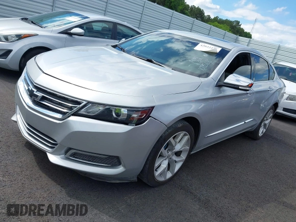 2019 Chevrolet Impala Premier with VIN 1G1105S34KU108568, listed as a IAAI auction lot 42022271 with 114,578 mi miles and . Bid and sale history available at DreamBid. Image 21.