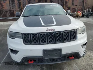 2020 Jeep Grand Cherokee Trailhawk with VIN 1C4RJFLG1LC237454, listed as a Copart auction lot 53152205 with 60,536 mi miles and Salvage title. Bid and sale history available at DreamBid. Image 5.