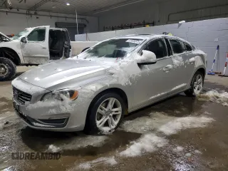 2015 Volvo S60 T5 Premier with VIN YV1612TK1F1333059, listed as a Copart auction lot 42926045 with 0 mi miles and Clean Title. Bid and sale history available at carsss.com. Image 1.