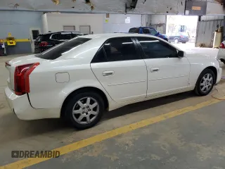 2007 Cadillac CTS with VIN 1G6DM57T770122046, listed as a Copart auction lot 79995294 with 231,966 mi miles and Salvage Title. Bid and sale history available at carsss.com. Image 3.