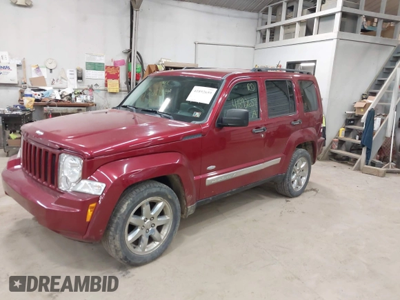 2012 Jeep Liberty Sport Latitude with VIN 1C4PJMAK3CW192020, listed as a IAAI auction lot 41892659 with 127,213 mi miles and . Bid and sale history available at DreamBid. Image 2.