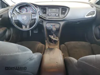 2013 Dodge Dart SXT with VIN 1C3CDFBA4DD324839, listed as a Copart auction lot 54192195 with 156,729 mi miles and Salvage Title. Bid and sale history available at carsss.com. Image 8.