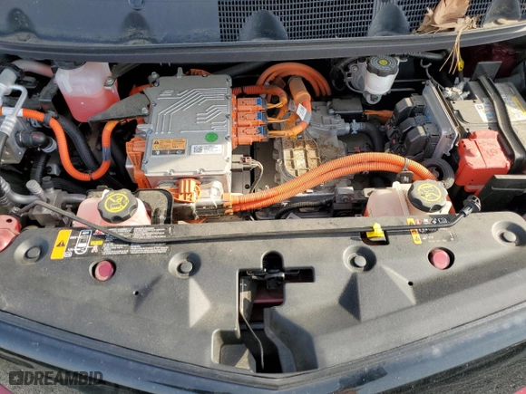 2017 Chevrolet Bolt EV Premier with VIN 1G1FX6S00H4180552, listed as a Copart auction lot 49040445 with 39,235 mi miles and Salvage Title. Bid and sale history available at carsss.com. Image 11.