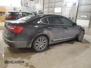 2016 Kia Cadenza Premium with VIN KNALN4D77G5215401, listed as a Copart auction lot 45907795 with 85,982 mi miles and Clean Title. Bid and sale history available at carsss.com. Image 3.