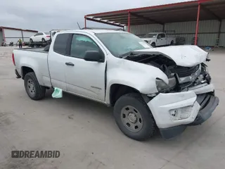 2018 Chevrolet Colorado 2WD Work Truck with VIN 1GCHSBEA8J1301976, listed as a IAAI auction lot 41525210 with 118,140 mi miles. Bid and sale history available at carsss.com. Image 1.