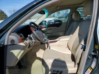 2007 Lexus LS 460 with VIN JTHBL46F975035747, listed as a Copart auction lot 50169445 with 147,294 mi miles and Salvage Title. Bid and sale history available at carsss.com. Image 7.