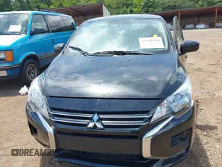 2024 Mitsubishi Mirage ES with VIN ML32AUHJ6RH019745, listed as a IAAI auction lot 42691194 with 1,823 mi miles and . Bid and sale history available at DreamBid. Image 6.