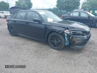 2024 Honda Civic Si z VIN 2HGFE1E58RH471605, wystawiony jako IAAI lot #42255897 z przebiegiem 20 107 mil mil oraz . Historia ofert i sprzedaży dostępna na DreamBid. Obrazek 1.