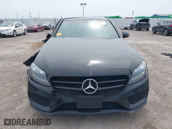 2018 Mercedes-Benz C 300 with VIN WDDWF4KB7JR378155, listed as a IAAI auction lot 42260842 with 83,686 mi miles and . Bid and sale history available at DreamBid. Image 11.
