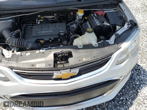 2020 Chevrolet Sonic LT with VIN 1G1JG6SB1L4133194, listed as a Copart auction lot 59004335 with 115,274 mi miles and Non repairable. Bid and sale history available at DreamBid. Image 11.