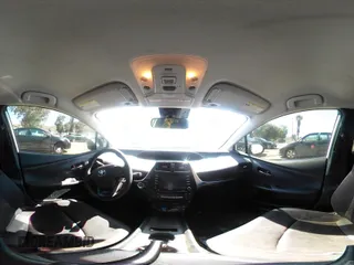 2021 Toyota Prius L Eco with VIN JTDKAMFU8M3133925, listed as a IAAI auction lot 41966660 with 115,193 mi miles. Bid and sale history available at carsss.com. Image 20.