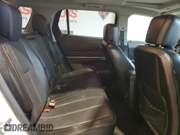 2015 GMC Terrain Denali with VIN 2GKALUEK8F6424138, listed as a Copart auction lot 44361205 with 104,839 mi miles and Salvage Title. Bid and sale history available at carsss.com. Image 11.