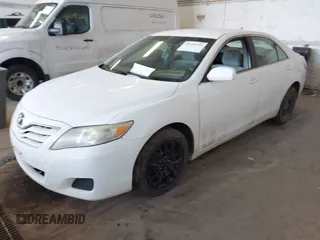 2011 Toyota Camry LE with VIN 4T1BF3EK3BU646904, listed as a IAAI auction lot 42109205 with 344,096 mi miles. Bid and sale history available at carsss.com. Image 2.