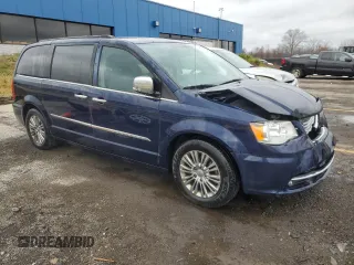 2016 Chrysler Town & Country Touring-L with VIN 2C4RC1CG6GR174832, listed as a Copart auction lot 80298694 with 260,910 mi miles and Clean Title. Bid and sale history available at carsss.com. Image 4.