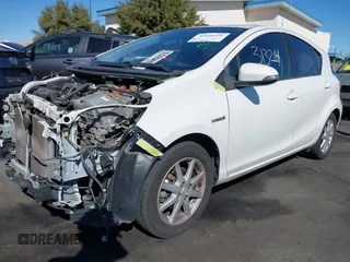 2015 Toyota Prius One with VIN JTDKDTB32F1094973, listed as a IAAI auction lot 41631324 with 177,948 mi miles and . Bid and sale history available at carsss.com. Image 19.