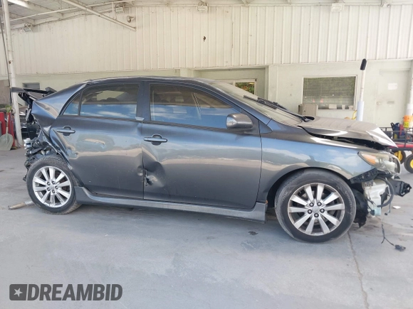 2010 Toyota Corolla with VIN 1NXBU4EE7AZ317773, listed as a IAAI auction lot 42128265 with 226,435 mi miles and . Bid and sale history available at DreamBid. Image 13.