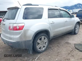 2010 GMC Acadia SLT2 with VIN 1GKLVNED0AJ164842, listed as a IAAI auction lot 41746075 with 186,567 mi miles and . Bid and sale history available at DreamBid. Image 4.