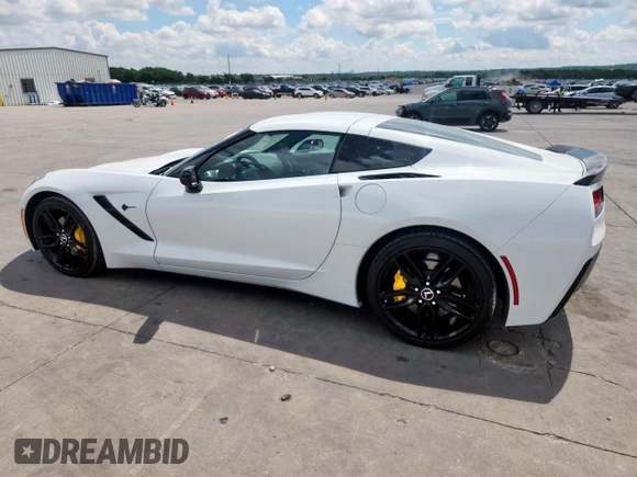 2015 Chevrolet Corvette 1LT with VIN 1G1YB2D75F5103774, listed as a Copart auction lot 62449305 with 93,891 mi miles and Clean title. Bid and sale history available at DreamBid. Image 2.