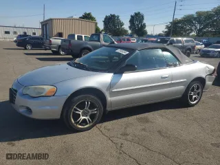 2006 Chrysler Sebring LX with VIN 1C3EL45XX6N107857, listed as a Copart auction lot 70959294 with 162,895 mi miles and Salvage Title. Bid and sale history available at carsss.com. Image 1.