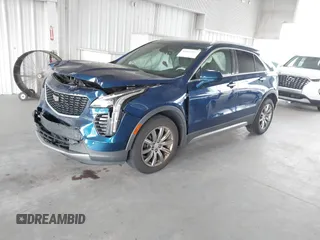 2019 Cadillac XT4 FWD Premium Luxury с VIN 1GYFZCR42KF196539, выставлен на аукционе IAAI как лот 42645457 с пробегом 59 861 миль миль и . История ставок и продаж доступна на DreamBid. Изображение 2.