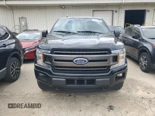 2018 Ford F-150 XL with VIN 1FTFW1EG8JFE09009, listed as a Copart auction lot 51131405 with 188,271 mi miles and Clean Title. Bid and sale history available at carsss.com. Image 5.