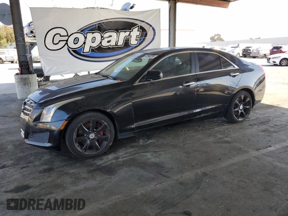 2014 Cadillac ATS Standard RWD with VIN 1G6AA5RXXE0100521, listed as a Copart auction lot 62896255 with 149,943 mi miles and Clean title. Bid and sale history available at DreamBid. Image 1.