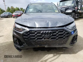 2022 Audi SQ5 Premium Plus with VIN WA1B4AFY6N2029833, listed as a Copart auction lot 52646383 with 11,460 mi miles. Bid and sale history available at carsss.com. Image 5.