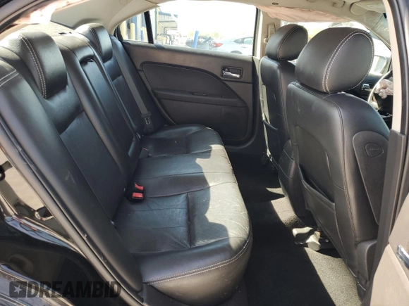 2008 Mercury Milan Premier with VIN 3MEHM081X8R619185, listed as a Copart auction lot 53392205 with 202,213 mi miles and Salvage title. Bid and sale history available at DreamBid. Image 10.