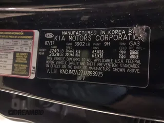 2018 Kia Soul with VIN KNDJN2A27J7893925, listed as a IAAI auction lot 41548667 with 73,592 mi miles. Bid and sale history available at carsss.com. Image 9.