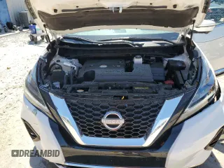 2023 Nissan Murano SL with VIN 5N1AZ2CJ8PC109546, listed as a Copart auction lot 48237295 with 11,673 mi miles and Non Repairable. Bid and sale history available at DreamBid. Image 12.