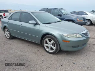 2005 Mazda 6 Sport with VIN 1YVHP80C755M56721, listed as a IAAI auction lot 42210963 with 147,349 mi miles and . Bid and sale history available at DreamBid. Image 1.
