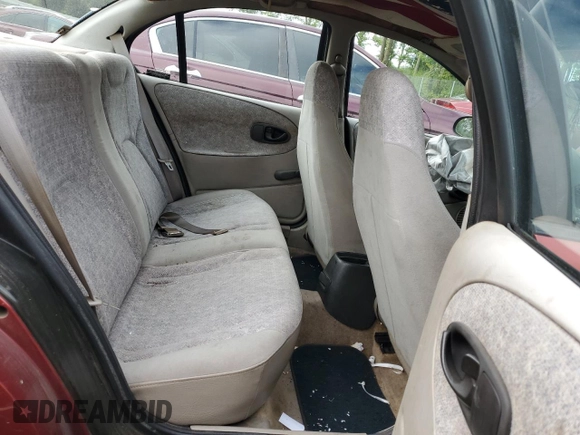 1997 Saturn SL z VIN 1G8ZH5285VZ188074, wystawiony jako Copart lot #51501005 z przebiegiem 125 973 mil mil oraz Nie do naprawy • Non repairable. Historia ofert i sprzedaży dostępna na DreamBid. Obrazek 10.