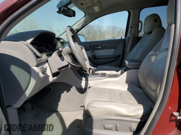 2015 GMC Acadia SLT with VIN 1GKKVRKD5FJ156072, listed as a Copart auction lot 48763645 with 154,146 mi miles and Salvage Title. Bid and sale history available at DreamBid. Image 7.