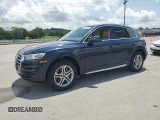 2019 Audi Q5 Premium with VIN WA1ANAFY2K2080444, listed as a Copart auction lot 61273195 with 52,942 mi miles and Salvage title. Bid and sale history available at DreamBid. Image 1.