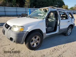 2006 Ford Escape XLT with VIN 1FMYU031X6KB98378, listed as a Copart auction lot 60821375 with 113,533 mi miles and Clean title. Bid and sale history available at DreamBid. Image 1.