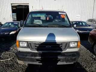2006 Ford Econoline Passenger XL with VIN 1FBSS31L96HA80345, listed as a Copart auction lot 81589294 with Not Provided miles and Salvage Title. Bid and sale history available at carsss.com. Image 5.