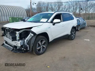 2023 Toyota RAV4 SE with VIN JTMAB3FV9PD150565, listed as a IAAI auction lot 41661415 with 13,996 mi miles and . Bid and sale history available at DreamBid. Image 2.