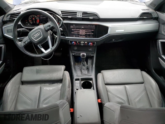 2022 Audi Q3 S line Premium Plus with VIN WA1EECF36N1062783, listed as a Copart auction lot 51578425 with 110,454 mi miles and Clean title. Bid and sale history available at DreamBid. Image 8.