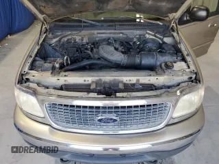 2000 Ford Expedition XLT with VIN 1FMRU1663YLB16814, listed as a Copart auction lot 66092885 with Not provided miles and Clean title. Bid and sale history available at DreamBid. Image 12.