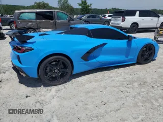 2021 Chevrolet Corvette 1LT z VIN 1G1YA3D43M5115014, wystawiony jako Copart lot #57224815 z przebiegiem 48 498 mil mil oraz Szkoda całkowita • Salvage title. Historia ofert i sprzedaży dostępna na DreamBid. Obrazek 3.