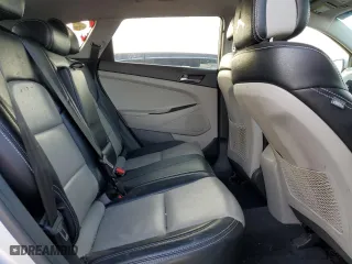 2017 Hyundai Tucson SE Plus with VIN KM8J33A4XHU270240, listed as a Copart auction lot 46735805 with 116,780 mi miles and Salvage Title. Bid and sale history available at carsss.com. Image 11.