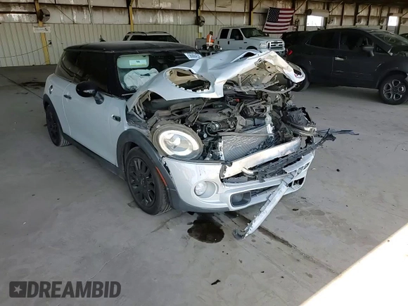 2018 MINI Hardtop Cooper S with VIN WMWXP7C53J2A47474, listed as a Copart auction lot 56884525 with 80,099 mi miles and Salvage title. Bid and sale history available at DreamBid. Image 13.