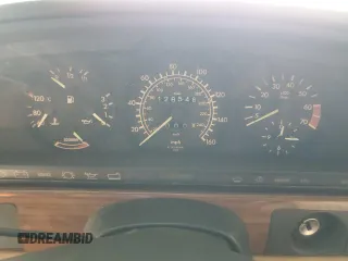 1986 Mercedes-Benz 420 420SEL with VIN WDBCA35D4GA229761, listed as a Copart auction lot 72775854 with 126,546 mi miles and Clean Title. Bid and sale history available at carsss.com. Image 8.